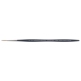 Professional Brush Rigger Size 0 in the group Art Supplies / Brushes / Watercolour Brushes at Pen Store (125811)