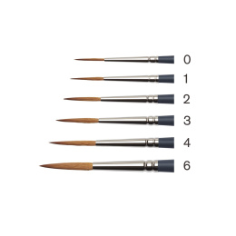Professional Brush Rigger Size 2 in the group Art Supplies / Brushes / Watercolour Brushes at Pen Store (125813)