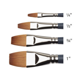 Professional Brush One Stroke Size 1/4 in the group Art Supplies / Brushes / Watercolour Brushes at Pen Store (125820)