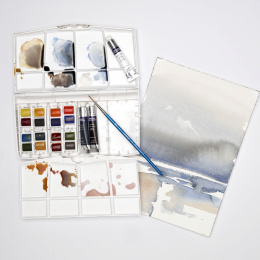 Cotman Water Colours Painting Plus in the group Art Supplies / Artist colours / Watercolour Paint at Pen Store (125828)