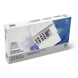 Cotman Water Colours Painting Plus in the group Art Supplies / Artist colours / Watercolour Paint at Pen Store (125828)