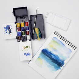 Cotman Water Colours Field Pocket set in the group Art Supplies / Artist colours / Watercolour Paint at Pen Store (125830)