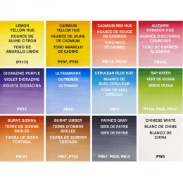 Cotman Water Colours Field Pocket set in the group Art Supplies / Artist colours / Watercolour Paint at Pen Store (125830)