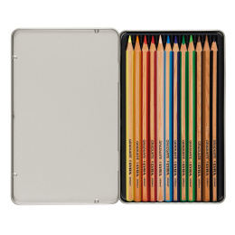 Graduate Colouring pencils 12-set in the group Pens / Artist Pens / Coloured Pencils at Pen Store (125956)