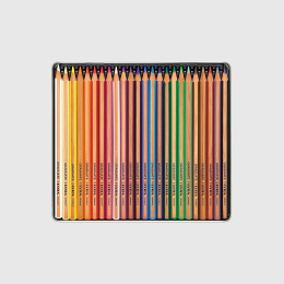Graduate Colouring pencils 24-set in the group Pens / Artist Pens / Coloured Pencils at Pen Store (125957)