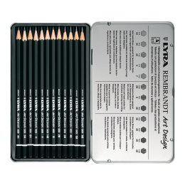 Rembrandt Art Design Graphic pen 12-pack in the group Pens / Artist Pens / Coloured Pencils at Pen Store (125974)