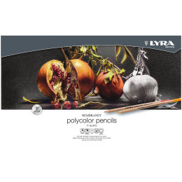 Rembrandt Polycolor 72-set in the group Pens / Artist Pens / Coloured Pencils at Pen Store (125978)