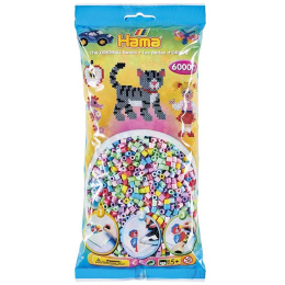 Midi Beads 6000 pcs in the group Hobby & Creativity / Create / Tube beads & more at Pen Store (126119_r)