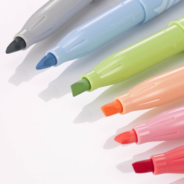 FriXion Light 6-set Natural in the group Pens / Office / Highlighters at Pen Store (126150)