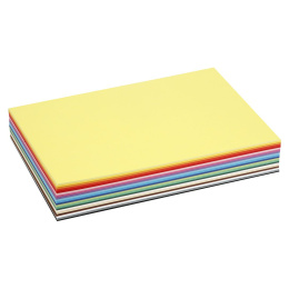Coloured paper basic A4 180 g in the group Kids / Fun and learning / Paper & Drawing Pad for Kids / Coloured paper for children at Pen Store (126470)