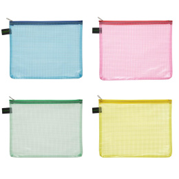 Zipper Pouch Mesh A5 in the group Pens / Pen Accessories / Pencil Cases at Pen Store (126516_r)