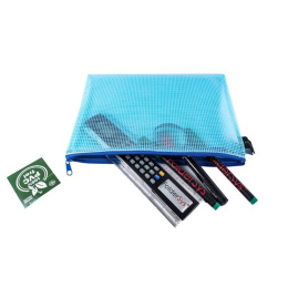 Zipper Pouch Mesh A5 in the group Pens / Pen Accessories / Pencil Cases at Pen Store (126516_r)