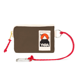 Mini Wallet Khaki in the group Pens / Pen Accessories / Pencil Cases at Pen Store (126528)