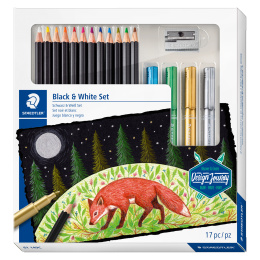 Mixed set Super Soft pencil in the group Pens / Artist Pens / Coloured Pencils at Pen Store (126616)
