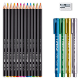 Mixed set Super Soft pencil in the group Pens / Artist Pens / Coloured Pencils at Pen Store (126616)