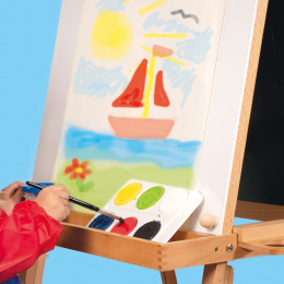 Paint pucks 6-set in the group Kids / Kids' Paint & Crafts / Kids' Watercolour Paint at Pen Store (126847)