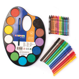 Starter kit Paint & Draw in the group Kids / Kids' Paint & Crafts / Kids' Watercolour Paint at Pen Store (126897)