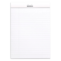 Block White No.16 Ruled in the group Paper & Pads / Note & Memo / Writing & Memo Pads at Pen Store (127139)