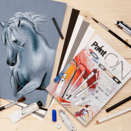 Paint'ON Multi-Techniques Assorted A5 in the group Paper & Pads / Artist Pads & Paper / Acrylic Pads at Pen Store (127412)