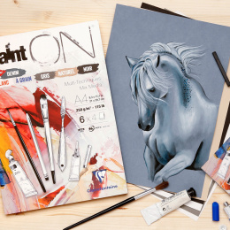 Paint'ON Multi-Techniques Assorted A4 in the group Paper & Pads / Artist Pads & Paper / Acrylic Pads at Pen Store (127413)