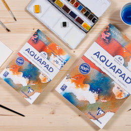 Aquapad Watercolour Pad 300g A5 in the group Paper & Pads / Artist Pads & Paper / Watercolour Pads at Pen Store (127419)