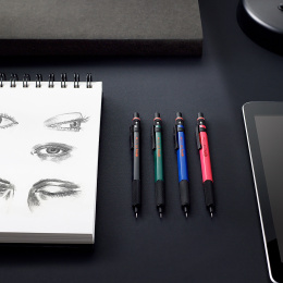 500 Mechanical pencil 0.5 Green in the group Pens / Writing / Mechanical Pencils at Pen Store (127758)