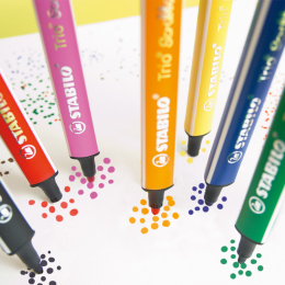 Trio Scribbi Felt-tip 14 pcs in the group Kids / Kids' Pens / Felt Tip Pens for Kids at Pen Store (127798)