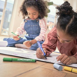 Trio Scribbi Felt-tip 14 pcs in the group Kids / Kids' Pens / Felt Tip Pens for Kids at Pen Store (127798)