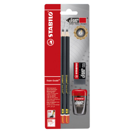 Exam Grade School Set Pencils + accessories in the group Pens / Writing / Pencils at Pen Store (127799)