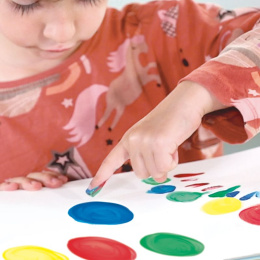 Finger Paint 6 x 40 ml in the group Kids / Kids' Paint & Crafts / Paint for Kids / Finger Paint at Pen Store (127868) Finger Paint 6 x 40 ml in the group Kids / Kids' Paint & Crafts / Paint for Kids / Finger Paint at Pen Store (127868)