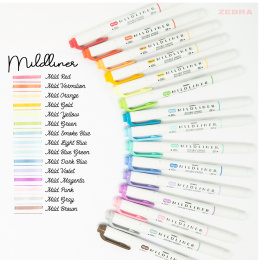 Mildliner 15-pack in the group Pens / Artist Pens / Illustration Markers at Pen Store (127933)