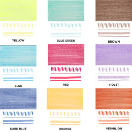 Mildliner 15-pack in the group Pens / Artist Pens / Illustration Markers at Pen Store (127933)