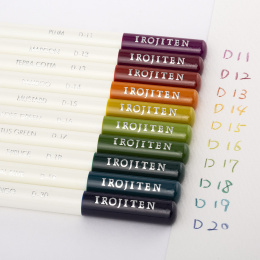 Pencil Irojiten set Woodlands in the group Pens / Artist Pens / Coloured Pencils at Pen Store (128102)