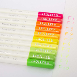 Pencil Irojiten set Seascape in the group Pens / Artist Pens / Coloured Pencils at Pen Store (128103)
