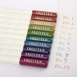 Pencil Irojiten set Seascape in the group Pens / Artist Pens / Coloured Pencils at Pen Store (128103)