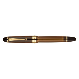 Custom 823 Fountain Pen Brown in the group Pens / Fine Writing / Fountain Pens at Pen Store (128152_r)