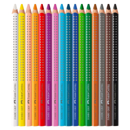 Watercolour Pencils Jumbo 16-set in the group Pens / Artist Pens / Watercolour Pencils at Pen Store (128252)