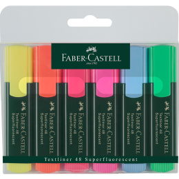 Textliner 48 Highlighter 6-pack in the group Pens / Office / Highlighters at Pen Store (128294)