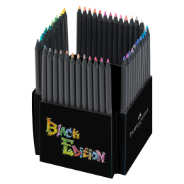 Colouring pencils Black Edition 50-set in the group Pens / Artist Pens / Coloured Pencils at Pen Store (128314)