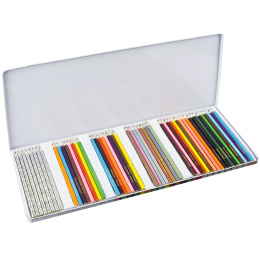 Colouring pencils 50-set in Tin Box in the group Pens / Artist Pens / Coloured Pencils at Pen Store (128497)