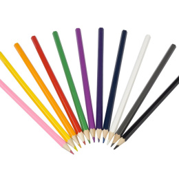100 Coloured Pencils In Bucket in the group Kids / Kids' Pens / Colouring Pencils for Kids at Pen Store (128503)