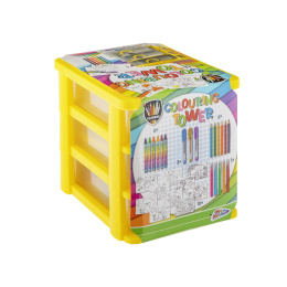 Colouring Tower in the group Kids / Kids' Pens / 3 Years at Pen Store (128506)