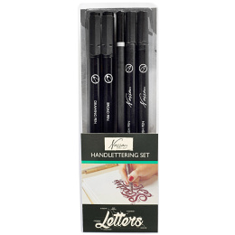 Handlettering 5-set in the group Hobby & Creativity / Calligraphy / Lettering Sets at Pen Store (128520)