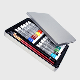Aquarel Paint Kit 16-set in the group Art Supplies / Artist colours / Watercolour Paint at Pen Store (128534)
