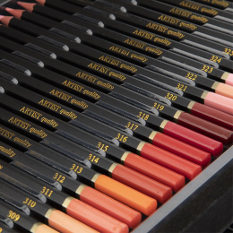 Colouring pencils 68-set in Wooden box in the group Pens / Artist Pens / Coloured Pencils at Pen Store (128579)