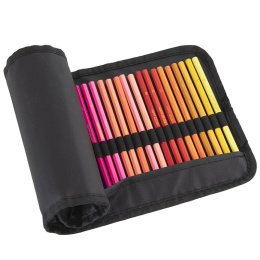Colouring pencils 46-set in wallet in the group Pens / Artist Pens / Coloured Pencils at Pen Store (128580)