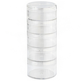 Stackable storage boxes 5-pack in the group Hobby & Creativity / Organize / Storage at Pen Store (128591)