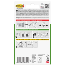 Command Hanging Hook Jumbo in the group Hobby & Creativity / Organize / Frames / Picture hanging at Pen Store (128613)