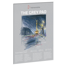 The Grey Pad A5 120g in the group Paper & Pads / Artist Pads & Paper / Coloured Papers at Pen Store (128669)