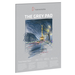 The Grey Pad A4 120g in the group Paper & Pads / Artist Pads & Paper / Coloured Papers at Pen Store (128670)